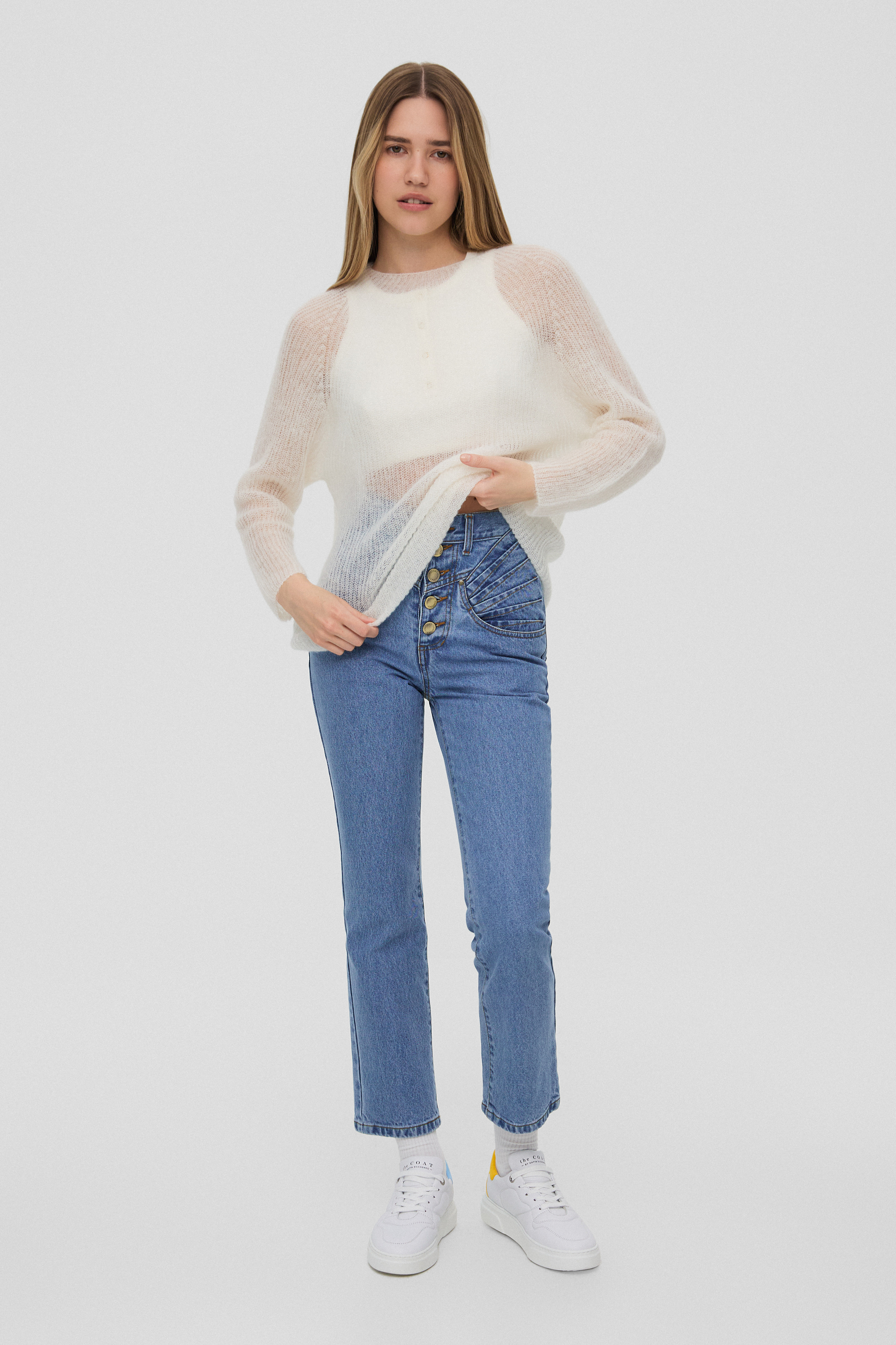 MOHAIR KNITTED SWEATER